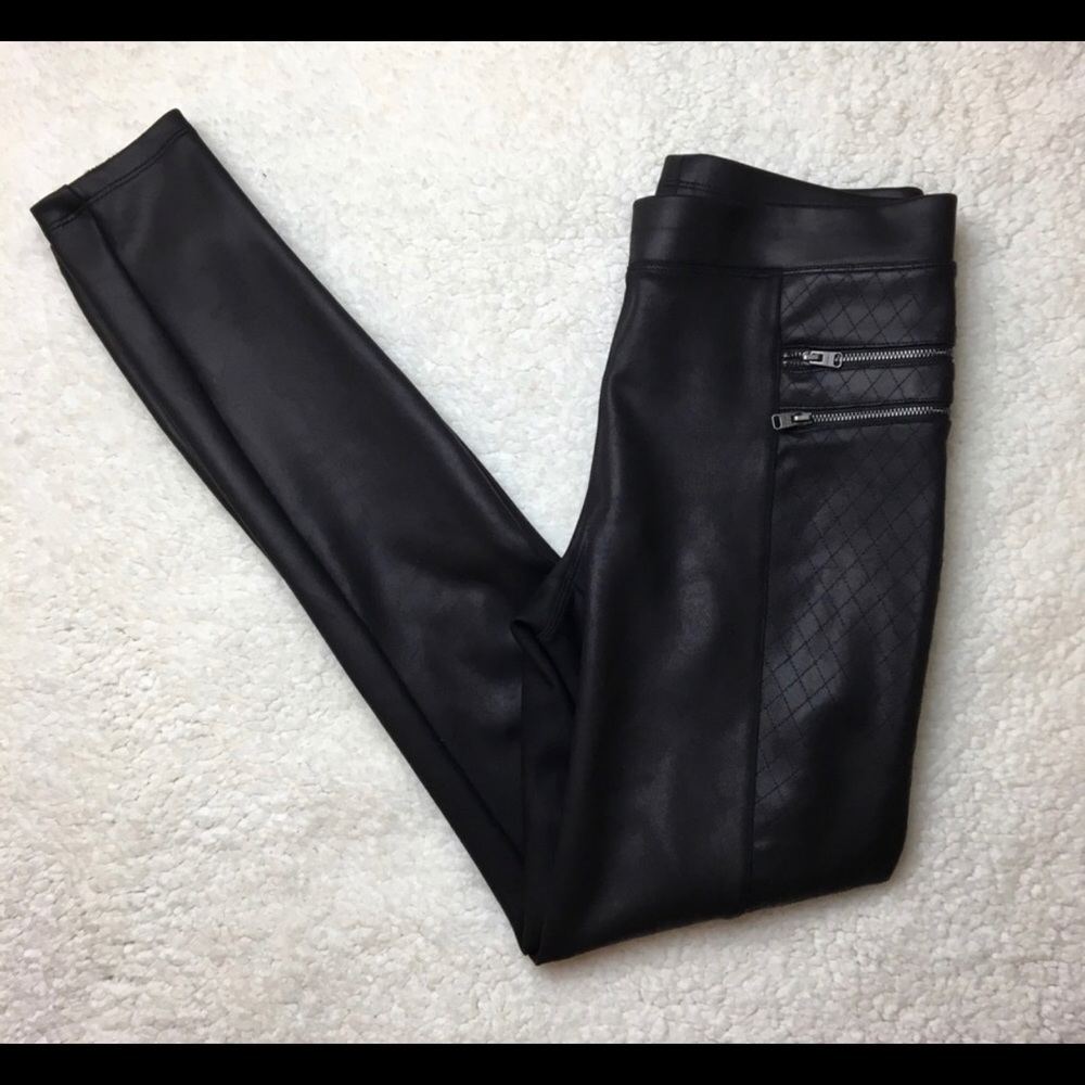 Express Black Leggings